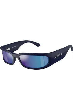Arnette AN4349 Smaze 275925 62 Lunettes De Soleil Homme Bleues