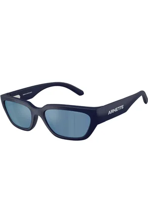 Arnette AN4350 Curbside Polarized 275922 55 Lunettes De Soleil Homme Bleues