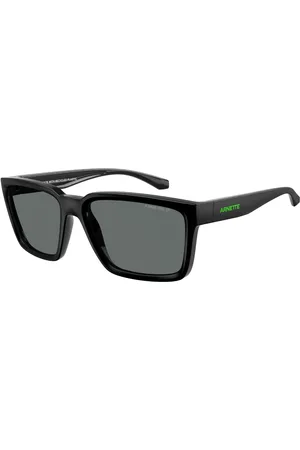Arnette AN4346 Plot Twist Polarized 290081 57 Lunettes De Soleil Homme Noires