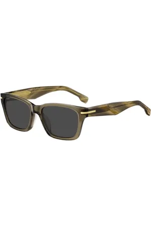 HUGO BOSS 1739/F/SK Asian Fit 09Q/IR 56 Lunettes De Soleil Homme Marrons