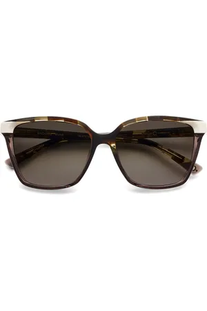 Etnia Barcelona Encants HVBR 56 Lunettes De Soleil Femme Marrons