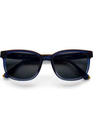 Etnia Barcelona Luzon Polarized BLYW 55 Lunettes De Soleil Homme Bleues