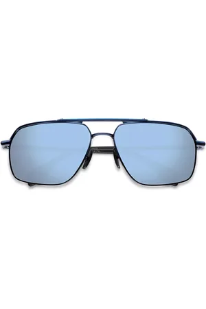 Etnia Barcelona Bleueswater Polarized BLBK 63 Lunettes De Soleil Homme Bleues