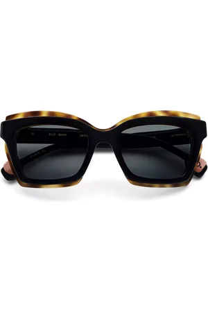 Etnia Barcelona Elle Polarized BKHV 52 Lunettes De Soleil Femme Noires