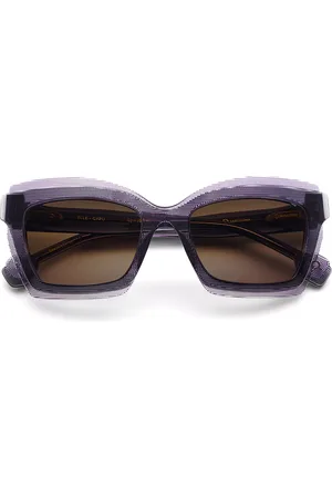 Etnia Barcelona Elle GYPU 52 Lunettes De Soleil Femme Purple