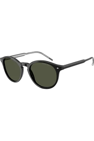 Giorgio Armani AR8211 587531 52 Lunettes De Soleil Homme Noires