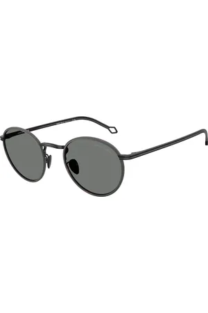 Giorgio Armani AR6163J 300111 49 Lunettes De Soleil Homme Noires