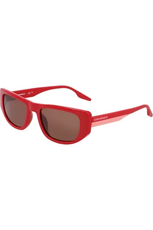 Converse CV566S 613 53 Lunettes De Soleil Femme Rouges