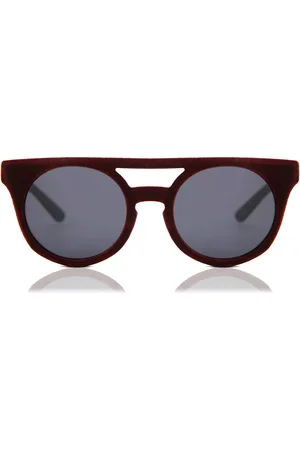 Italia Independent II 0924V 057.000 51 Lunettes De Soleil Homme Bordeaux