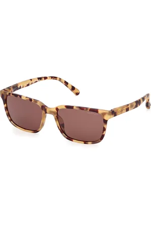 GANT GA00019 53E 55 Lunettes De Soleil Homme Tortoiseshell