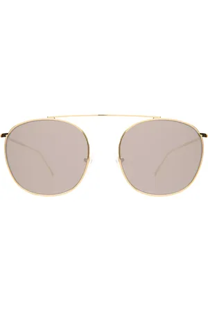 ILLESTEVA Mykonos II MYK2-9SFM 53 Lunettes De Soleil Homme Dorées