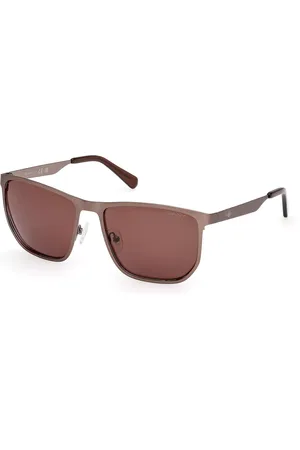 GANT GA00014 37E 58 Lunettes De Soleil Homme Marrons