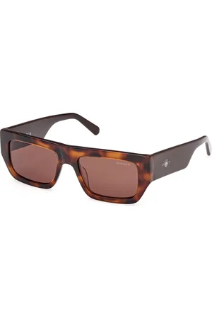 GANT GA00013 52E 54 Lunettes De Soleil Homme Tortoiseshell