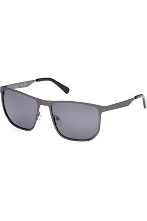 GANT GA00014 Polarized 09A 58 Lunettes De Soleil Homme Gunmetal