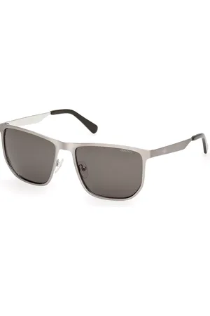 GANT GA00014 17N 58 Lunettes De Soleil Homme Argentées