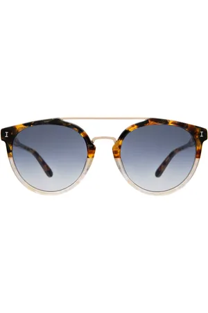 ILLESTEVA Puglia PUG15SFMGR 52 Lunettes De Soleil Homme Jaunes