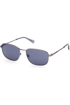 GANT GA00018 12V 56 Lunettes De Soleil Homme Argentées