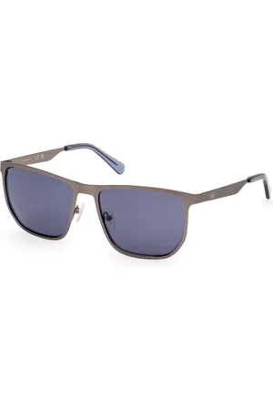 GANT GA00014 13V 58 Lunettes De Soleil Homme Argentées