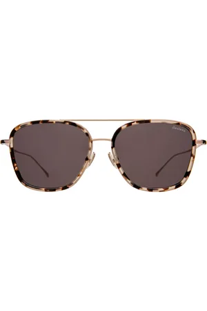 ILLESTEVA Delos Ace DSA2F 57 Lunettes De Soleil Homme Dorées