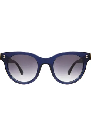 ILLESTEVA Sicilia SIC12GRG 49 Lunettes De Soleil Homme Bleues