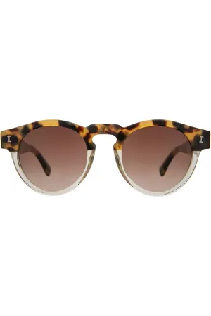 ILLESTEVA Leonard L-230BRG 48 Lunettes De Soleil Homme Jaunes