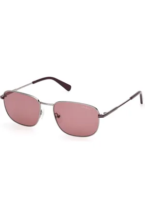 GANT GA00018 14S 56 Lunettes De Soleil Homme Argentées