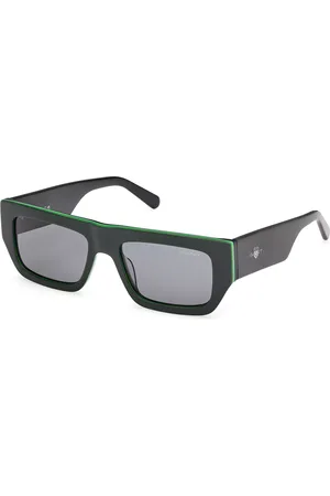 GANT GA00013 98N 54 Lunettes De Soleil Homme Vertes
