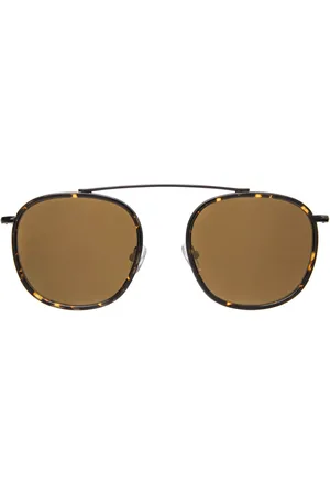 ILLESTEVA Mykonos Ace MKA23GOFM 52 Lunettes De Soleil Homme Noires