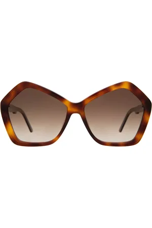 ILLESTEVA Barbra 55 BAR55-9BRFG 55 Lunettes De Soleil Homme Tortoiseshell