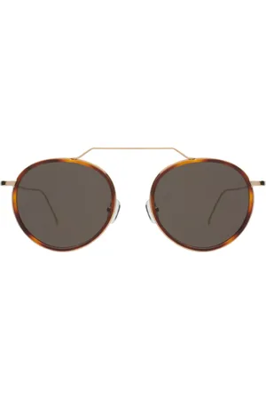 ILLESTEVA Wynwood Ace WNA6F 51 Lunettes De Soleil Homme Dorées