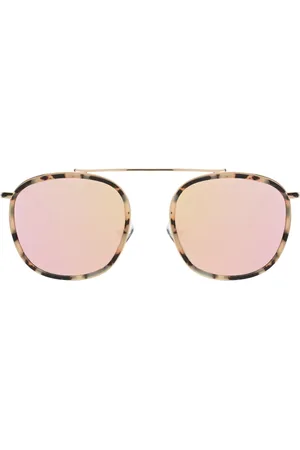 ILLESTEVA Mykonos Ace MKA12BRFM 52 Lunettes De Soleil Homme Dorées