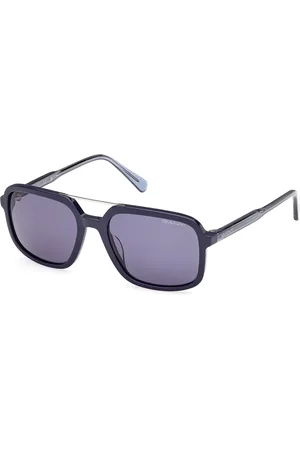 GANT GA00016 90V 54 Lunettes De Soleil Homme Bleues