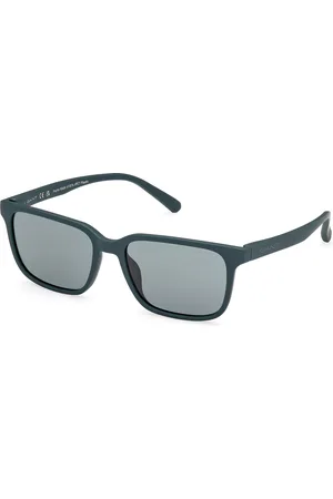 GANT GA00019 96N 55 Lunettes De Soleil Homme Vertes