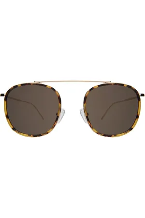 ILLESTEVA Mykonos Ace MKA8F 52 Lunettes De Soleil Homme Dorées