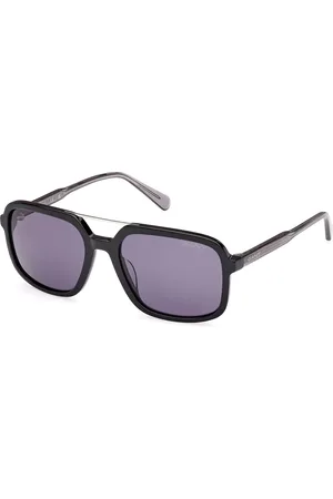 GANT GA00016 01A 54 Lunettes De Soleil Homme Noires