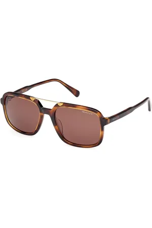 GANT GA00016 52E 54 Lunettes De Soleil Homme Tortoiseshell