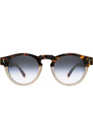 ILLESTEVA Leonard L-241SMGR 48 Lunettes De Soleil Homme Jaunes