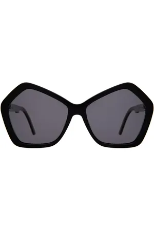 ILLESTEVA Barbra 55 BAR55-1F 55 Lunettes De Soleil Homme Noires