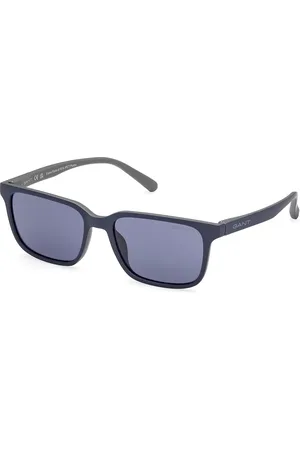 GANT GA00019 92V 55 Lunettes De Soleil Homme Bleues