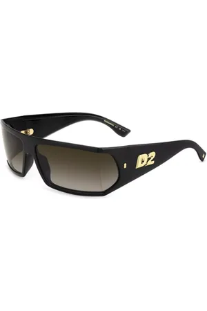 Dsquared2 D2 0140/S 807/HA 73 Lunettes De Soleil Homme Noires