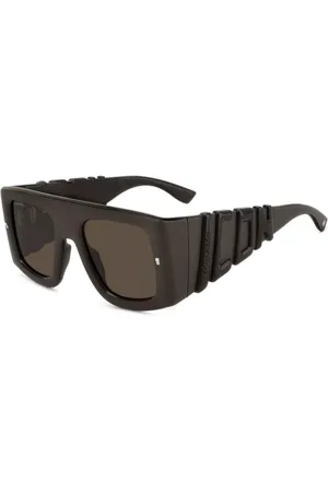 Dsquared2 ICON 0024/S YZ4/70 54 Lunettes De Soleil Homme Marrons