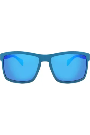 Italia Independent II 0113 027.000 55 Lunettes De Soleil Homme Bleues