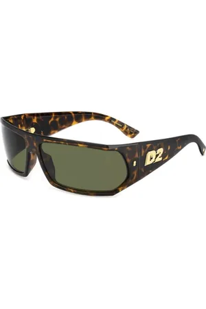Dsquared2 D2 0140/S 086/QT 73 Lunettes De Soleil Homme Tortoiseshell