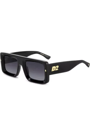 Dsquared2 D2 0141/S 807/9O 53 Lunettes De Soleil Homme Noires