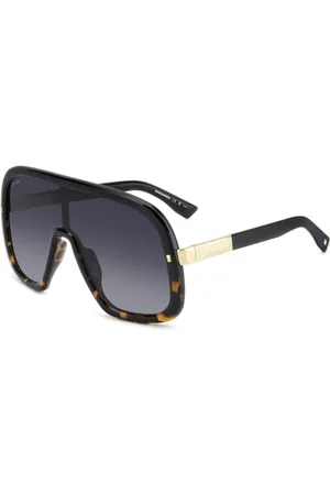 Dsquared2 D2 0119/S WR7/9O 99 Lunettes De Soleil Homme Noires