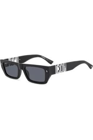 Dsquared2 ICON 0011/S 003/IR 54 Lunettes De Soleil Homme Noires