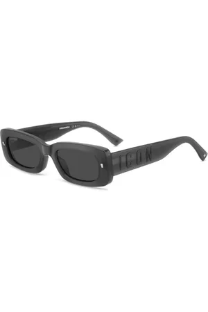 Dsquared2 ICON 0020/S KB7/IR 52 Lunettes De Soleil Homme Grises