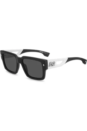 Dsquared2 D2 0143/S 003/IR 53 Lunettes De Soleil Homme Noires