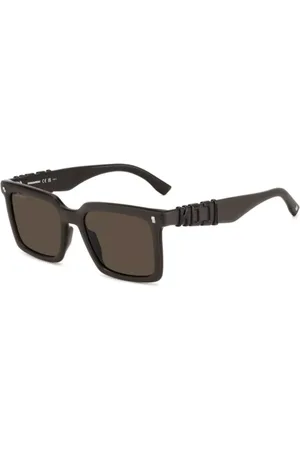 Dsquared2 ICON 0025/S YZ4/70 53 Lunettes De Soleil Homme Marrons