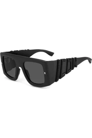 Dsquared2 ICON 0024/S 003/IR 54 Lunettes De Soleil Homme Noires